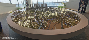 モダンなヴィラとアパートの建築スケールモデル住宅用3Dモダンモデルデザイン - Product Image 3