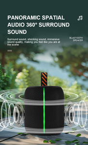 Altavoz inalámbrico de alta calidad 5,3 Estéreo Portátil LED activo Woofer Mini Home Theater ordenador escenario fiesta uso al aire libre - Product Image 2