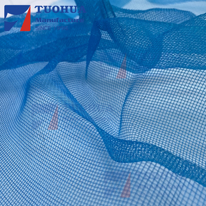 Schermo di zanzariera in plastica con zanzariera di colore verde giallo blu a 16 mesh