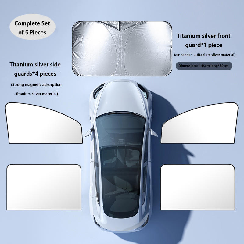 Ensemble de 5 pièces