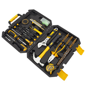ツールボックスハンドツールキット付き122in1コンビネーションツールセット修理ツールセット - Product Image 2
