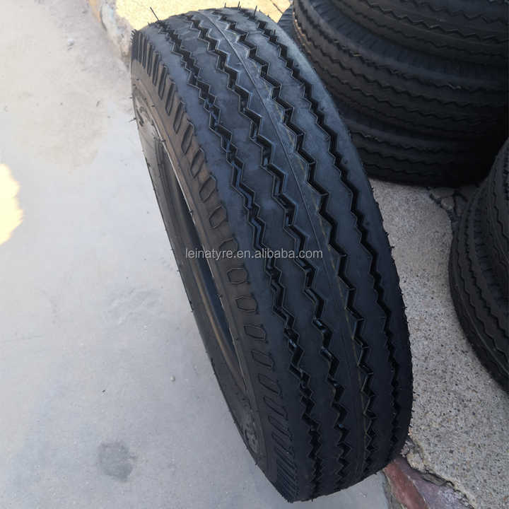 الولايات المتحدة الأمريكية مقطورة شاحنة الإطارات 10.00-20 11-22.5 التحيز النايلون ST مقطورة الإطارات