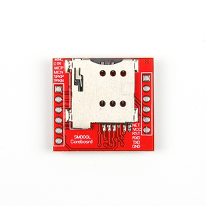 最小SIM800L GPSGSMモジュールMicrosimカードコアボードクワッドバンドTTLシリアルポート - Product Image 5