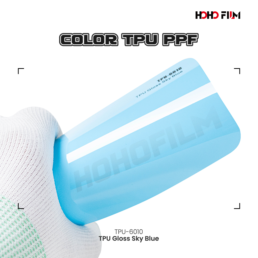TPU Gloss Azul cielo