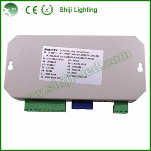 Controlador de tarjeta SD para control de luz, controlador de tarjeta SD de 5-24V máx. 2048 píxeles, 4 canales, salida 6A - Product Image 5
