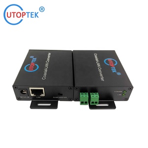 Ethernet IP de alta calidad sobre extensor de cable de par trenzado de 2 hilos 2KM para sistema de seguridad de cámara IP CCTV, cámara de ascensor a NVR - Product Image 2