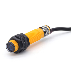 Interruptor fotoeléctrico de 12mm de diámetro, interruptor fotoeléctrico de 12mm, sensor de interruptor fotoeléctrico de reflexión difusa óptica de 12mm de diámetro - Product Image 2