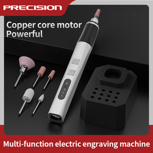 定制高品质电钻强力可调速多速可调迷你旋转磨床 - Product Image 2