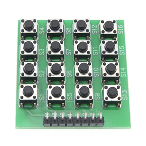 4x4 matrice 16 tastiera modulo tastiera 16 Mcu pulsante 16 per Kit di avviamento - Product Image 2