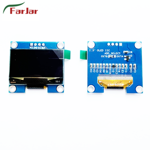 Modulo display personalizzato Rohs 12864 da 1.3 pollici 128x64 64x128 128*64 display lcd con matrice di punti grphic oled - Product Image 1