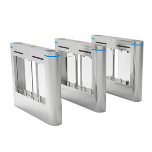 RFID Optical Access Control System Automatischer Sicherheits eingang Swing Barrier Gates Drehkreuz Zum Verkauf - Product Image 3