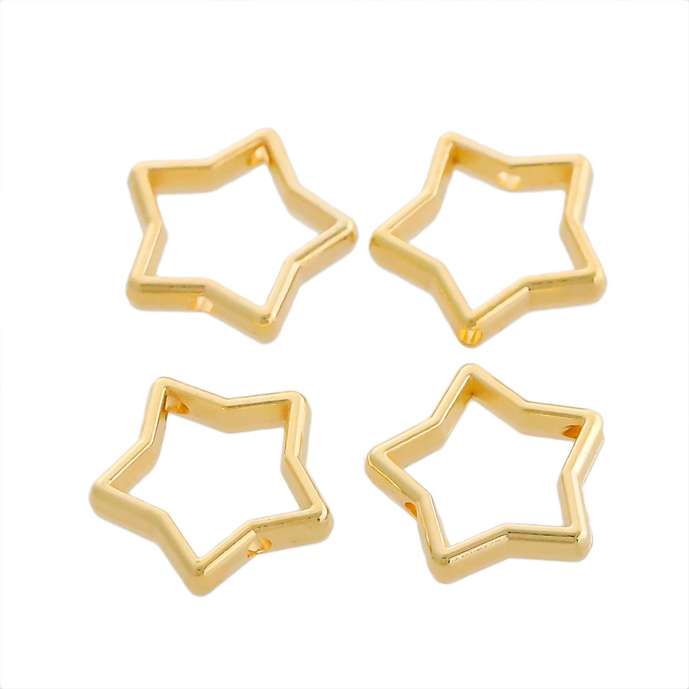 Five-pointed star gold