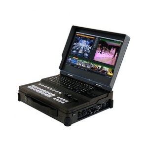Chasis de ordenador portátil resistente de 15,6 pulgadas, Radio y TV, codificación de transmisión en vivo, cámara, conmutador de matriz de vídeo, equipo - Product Image 1