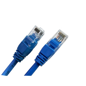 สายแพทช์ทองแดง6 CAT6e สาย LAN ยาว1เมตรพร้อมแจ็กเก็ต PVC สายแลน - Product Image 4