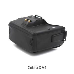 Skyzone Cobra x V4 RC bay không người lái với 5.8GHz 48ch steadyview Receiver 1280x720 DVR FPV Kính hộp phong cách AR phần cứng đầu Tracker - Product Image 2