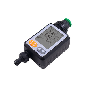 Jiuyi New Intelligent Irrigation <strong>Timer</strong> <strong>Controller</strong> with Rain <strong>Sensor</strong> LCD Screen Fully Automatic Garden Watering Drip Irrigation
