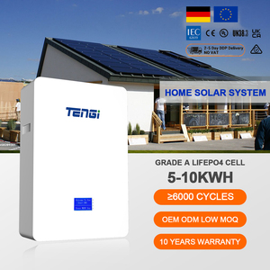 澳大利亚15Kw 100kw离网太阳能电池板成套套件系统，适用于德业混合逆变器和电池太阳能系统或家庭 - Product Image 6