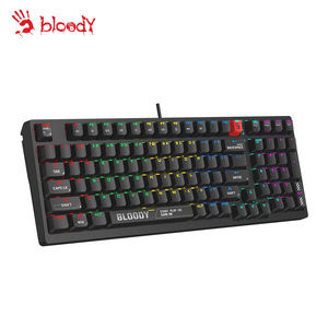A4Tech Bloody S98 RGBカスタマイズ可能なメカニカルキーボード4MオンボードメモリUSBインターフェイスホットスワップラップトップ用バックライト - Product Image 5