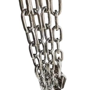 G43 G70 bağlantı zinciri NACM1996/2003/2010 1 "G30 abd tipi geçirmez bobin emniyet bağlantı zinciri 26mm galvanizli kaynaklı zincir - Product Image 2