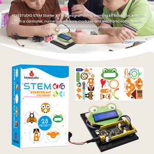Keyestudio STEM Education Kit componenti elettronici Mega Plus STEM Starter Kit per Arduino - Product Image 3