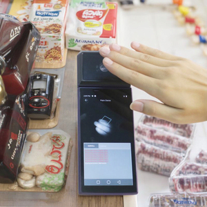 <strong>Handheld</strong> <strong>Android</strong> 12.0/13.0 POS Machine with <strong>QR</strong> <strong>Code</strong> <strong>Scanner</strong> 4G System NFC Bluetooth USB WIFI Connectivity Rugged Printer - Product Image 3