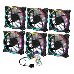 Low MOQ Custom RGB Fan with Remote <strong>Control</strong> 120mm <strong>Computer</strong> case CPU Cooler Pc Fans <strong>Computer</strong> Gaming Cooler Fan <strong>for</strong> Desktop - Product Image 2
