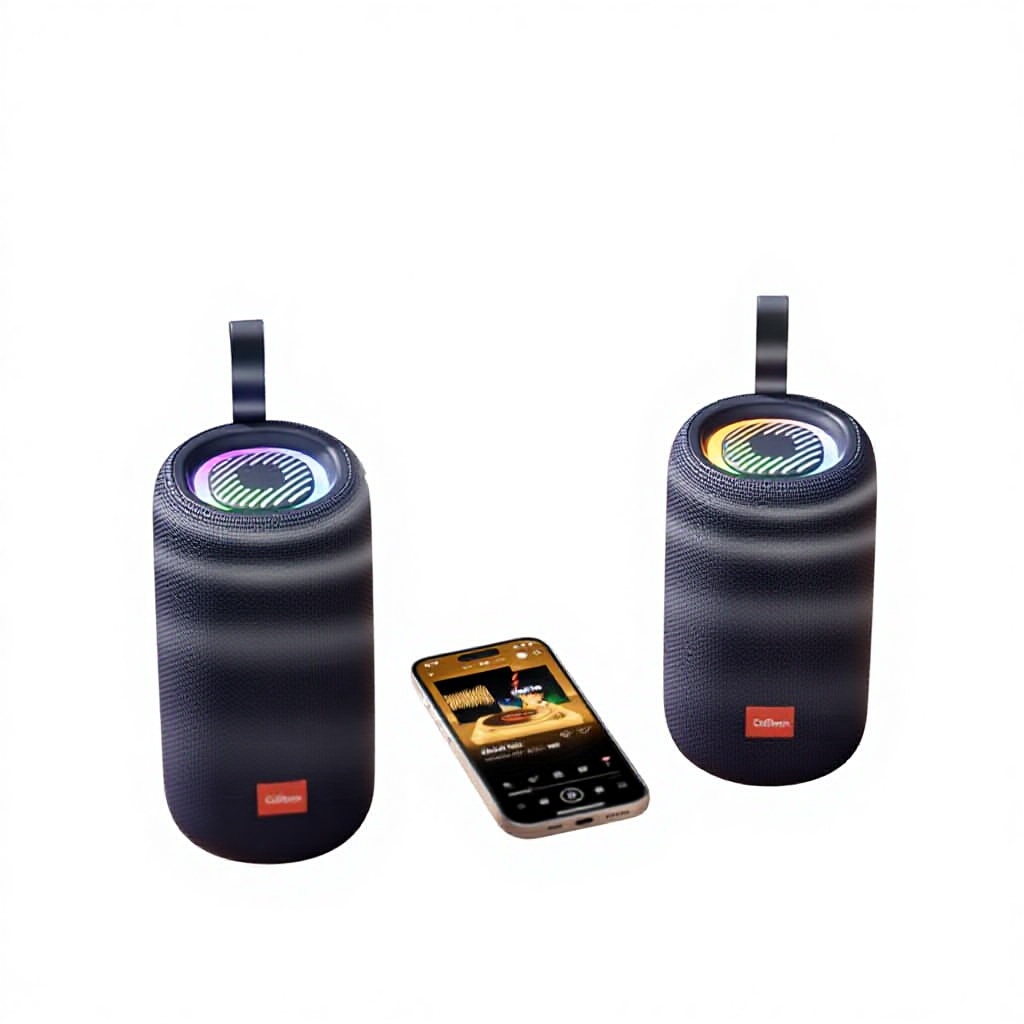 Black IPX6 waterproof, Dolby Atmos, RGB lighting, 80W subwoofer