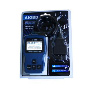 Ausland AIOBD 3009 OBD MATEOBDII自動車エンジンコードリーダー自動診断スキャンツール - Product Image 5