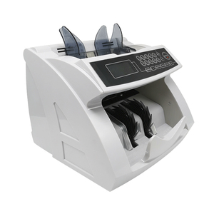 High Speed Cash Money <strong>Counting</strong> <strong>Machine</strong> With Front <strong>Loading</strong> - Product Image 2
