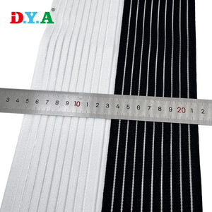 Factory Customized Color 5cm Polyester <strong>Elastic</strong> <strong>Loop</strong> Band for Medical/sports Wear - Product Image 5