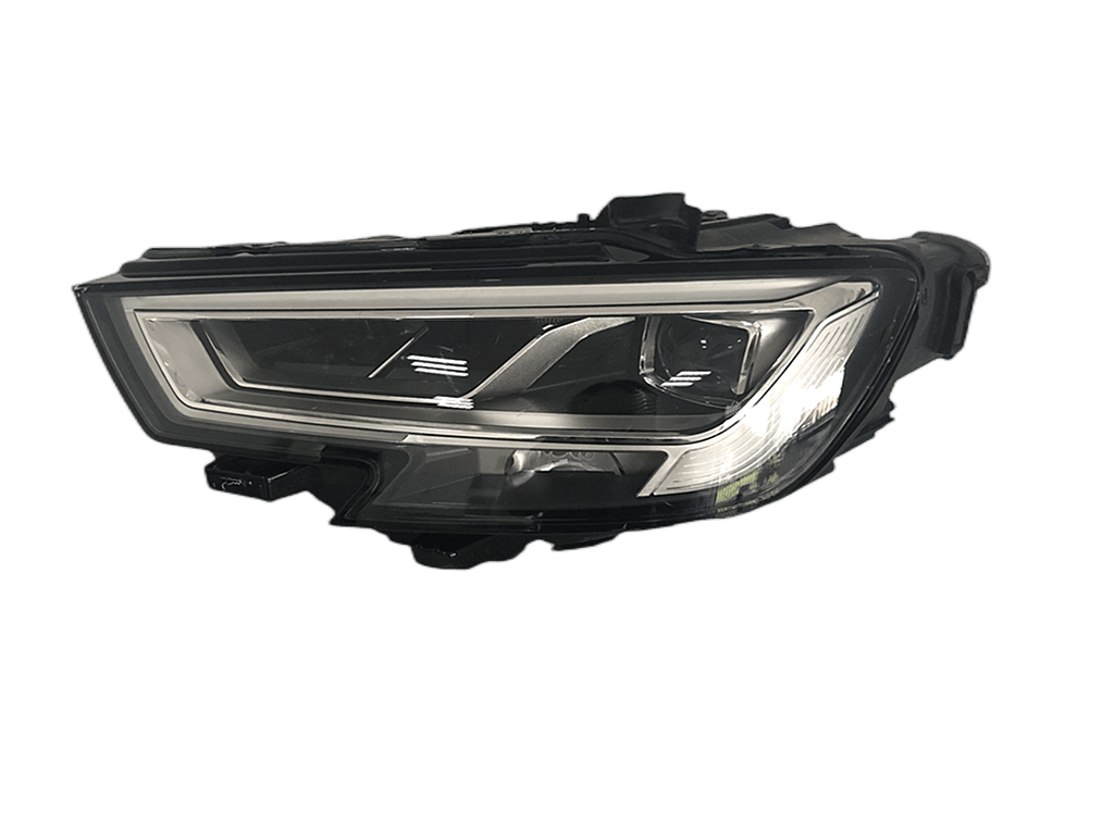 Paralume trasparente-sinistra