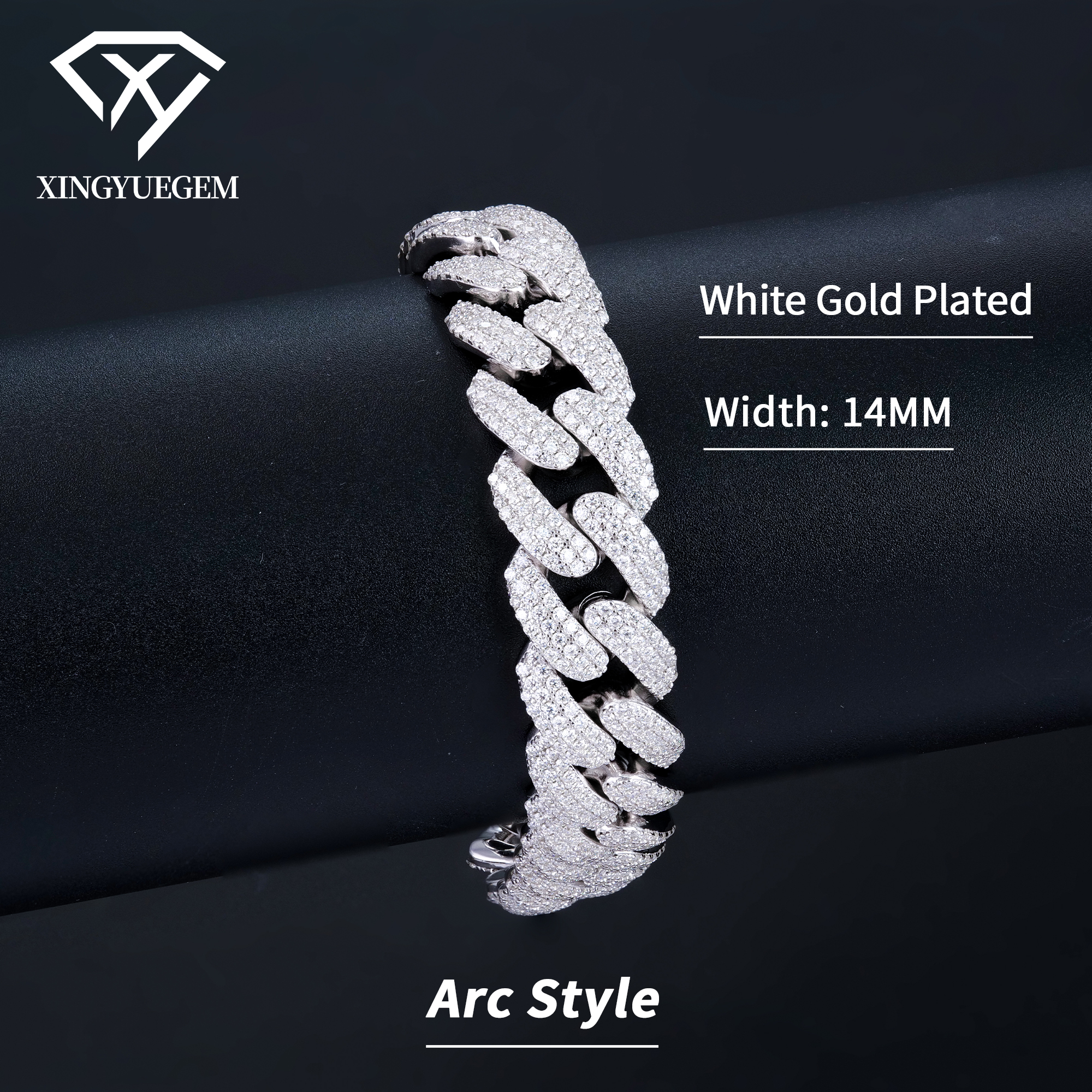14mm Silver Color