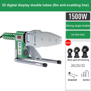 Plumber Tools Plastic Ppr Hot Melt Welding Machine Tube Ppr Pipe <strong>Welder</strong> for Heating-Ppr <strong>Digital</strong> Display