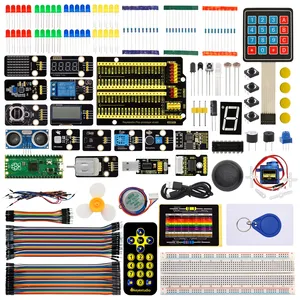 Super Starter Kit Education DIY <strong>Sensor</strong> Kit for <strong>Raspberry</strong> <strong>Pi</strong> Pico With MicroPython and with Arduino Programming