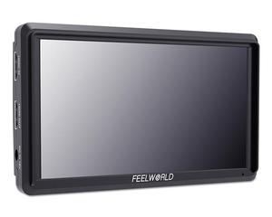 S55 6 Inch IPS <strong>Camera</strong> Field DSLR Monitor Focus Assist 1920x1080 Support 4K HDMI <strong>Input</strong> DC <strong>Output</strong> Include Tilt Arm <strong>Camera</strong> Monitor - Product Image 6