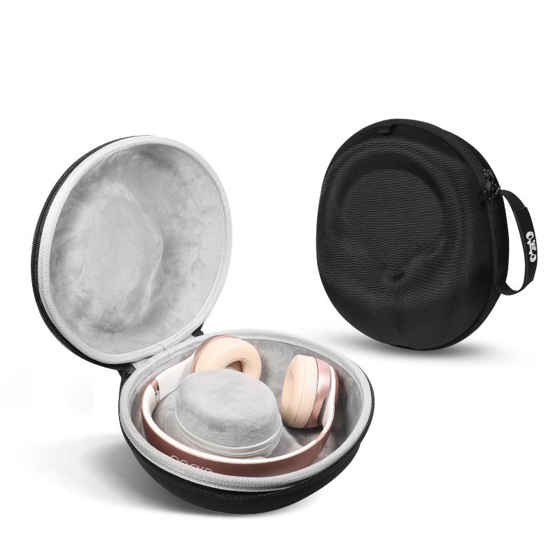 1 pcs Headphones Bag-Black