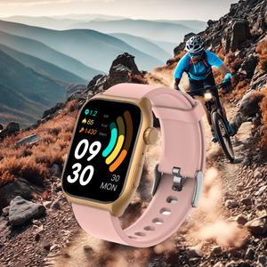 Starmax GTS7 PRO Smart Watch <strong>GPS</strong> Navigation Health Monitor Sleep <strong>Tracker</strong> Email <strong>Functions</strong> Compatible IOS <strong>Android</strong> Silicone Band - Product Image 3
