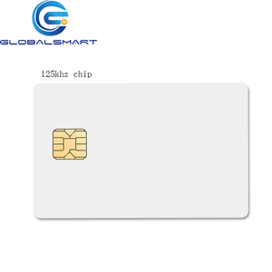 Tarjeta inteligente de alta calidad GS002, CPU, JCOP, con chips de interfaz dual - Product Image 2