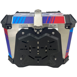 FEIYADE 45Lオートバイテールボックス1.0mmトランク8.0KG容量用ステッカー - Product Image 5