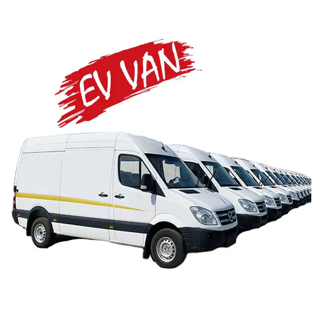 2024 2 sièges long kilométrage blanc nouveau transport lhd rhd ev livraison électrique mini cargo van avec 3.5t ce CEE Standard