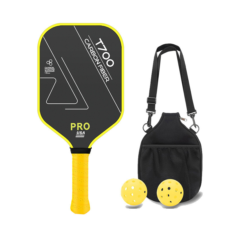 Combinaison de sport jaune 1 battement 2 balles 1 sac battement