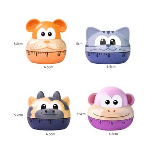 Promemoria per la cottura del conto alla rovescia della cucina con timer di gestione del tempo con timer di animali creativi - Product Image 5