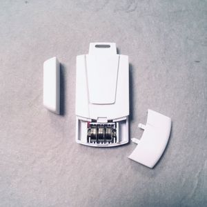Fabricante 120dB Janela Porta Ímã Aberto Contato Sensor Janela Entrada Aberta Detecção Porta Casa Alarme Contato Magnético