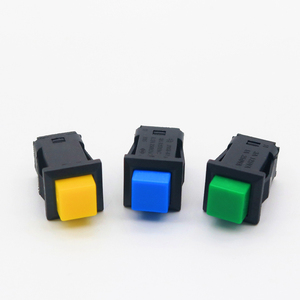 2 Pin Short square High Head Button <strong>Switch</strong>, Snap-style Momentary/latching Button <strong>Switch</strong> - Product Image 3