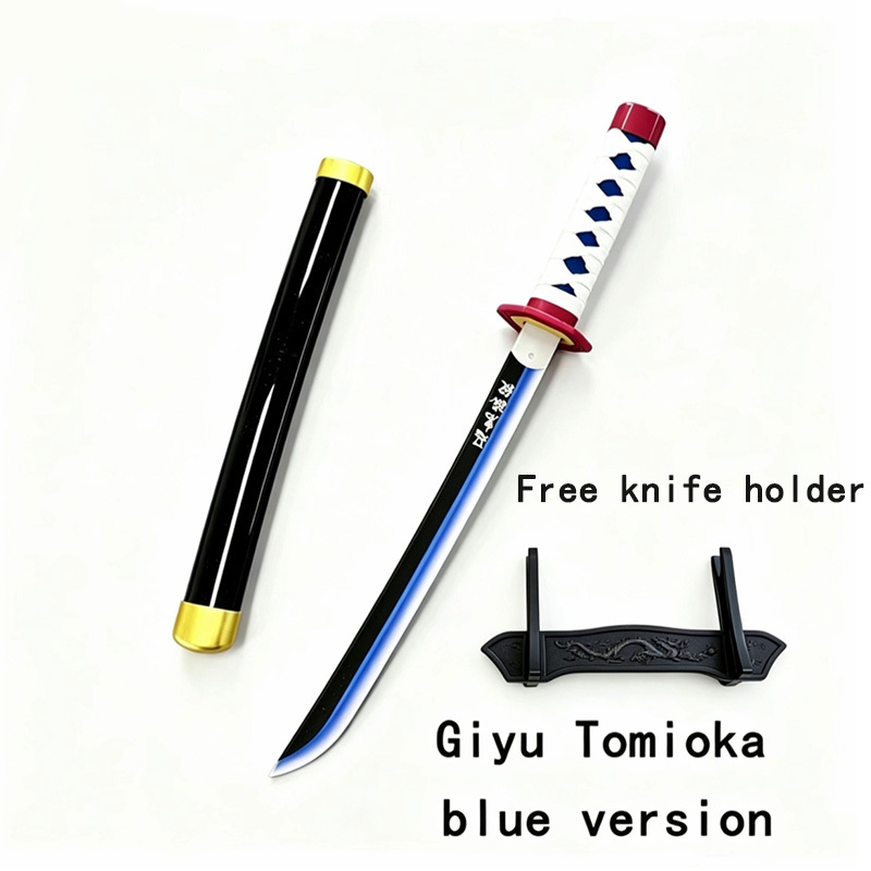 Giyu Tomioka blue version 43cm/16.93in +knife holder