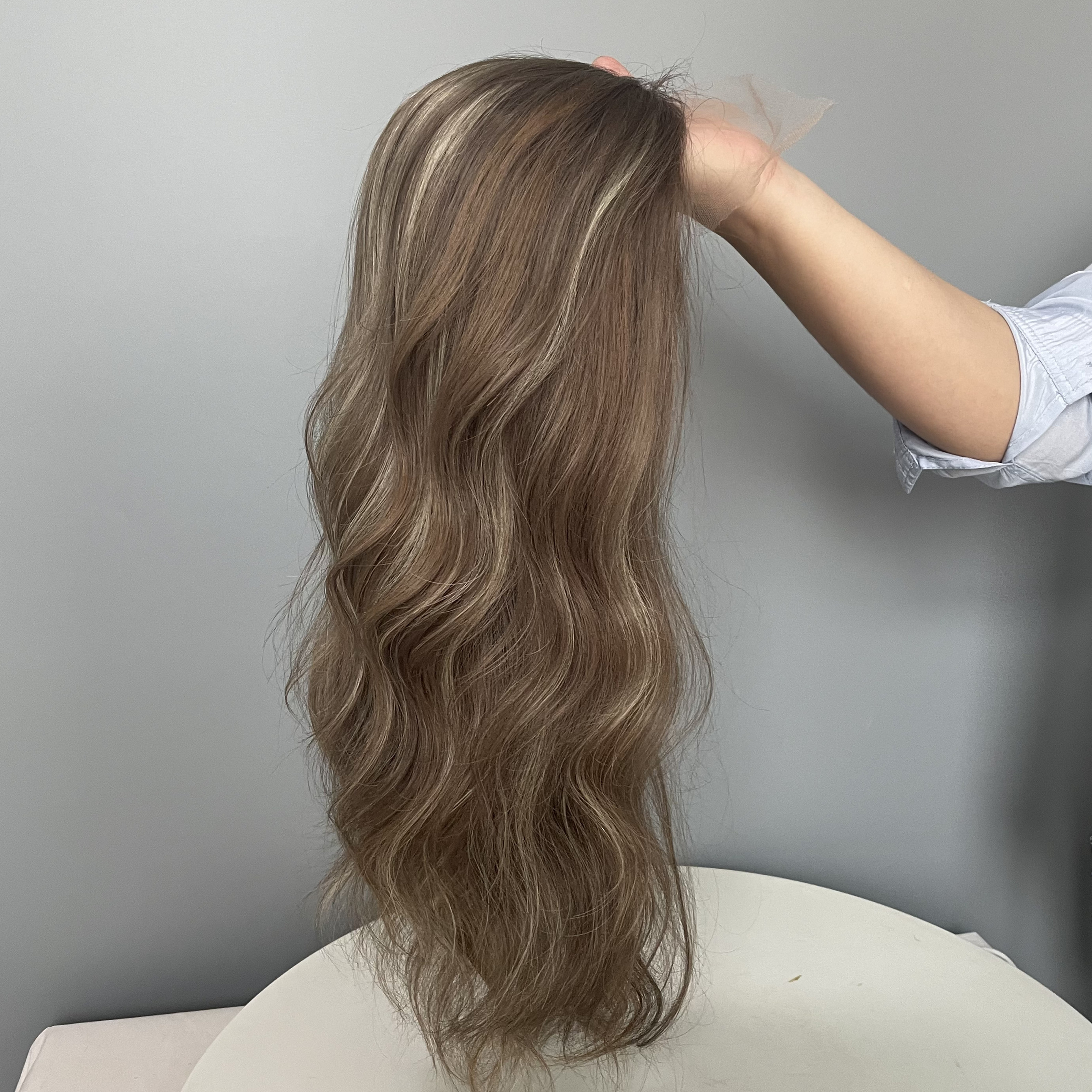 Rene balayage color