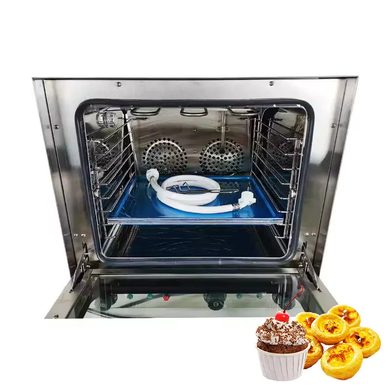 Forno Elétrico De Pizza De Preço De Fábrica Série De Luxo Forno De Baralho De Pão Gás Máquina De Fazer Pão Comercial Forno De Padaria para Apoio