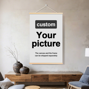 Chất lượng cao tùy chỉnh vải sơn Trường Giáo Dục động lực nói chuyện hoạt hình tường trang trí áp phích thiết kế in tường nghệ thuật - Product Image 1