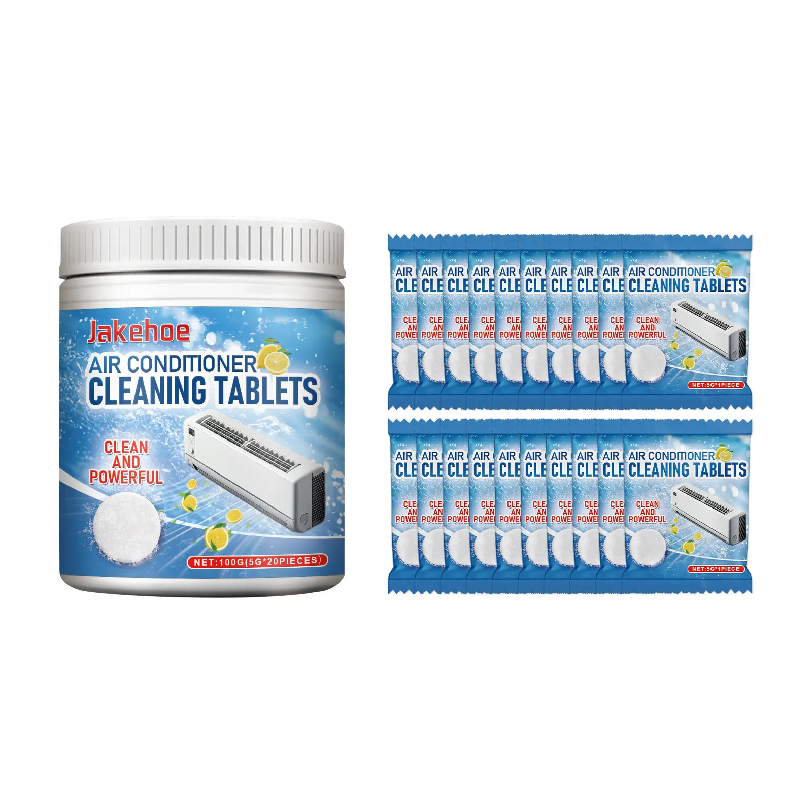 Air conditioner Cleaning Tablets cleaning sterilization deodorization efficient cleaning