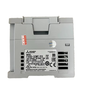 El nuevo controlador programable Mitsubishi 1. 2/ES con interfaz de comunicación RS485 y 32 entradas/salidas.